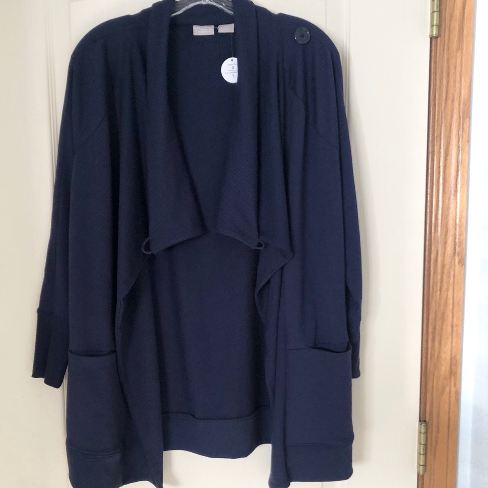 Chico’s ZENERGY Knit Studio Jacket Petite S